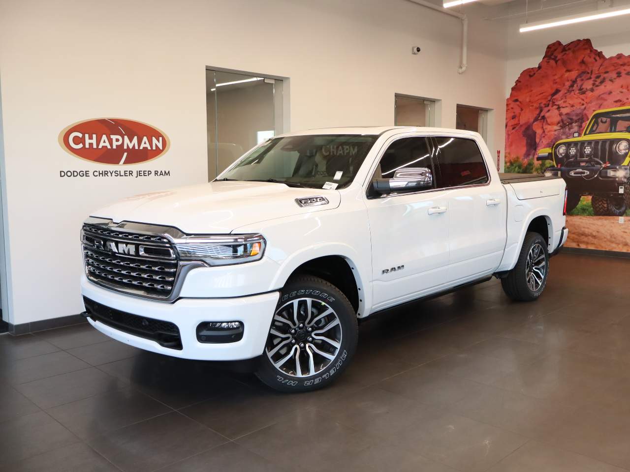 2026 Ram 1500 Crew Cab Limited Longhorn