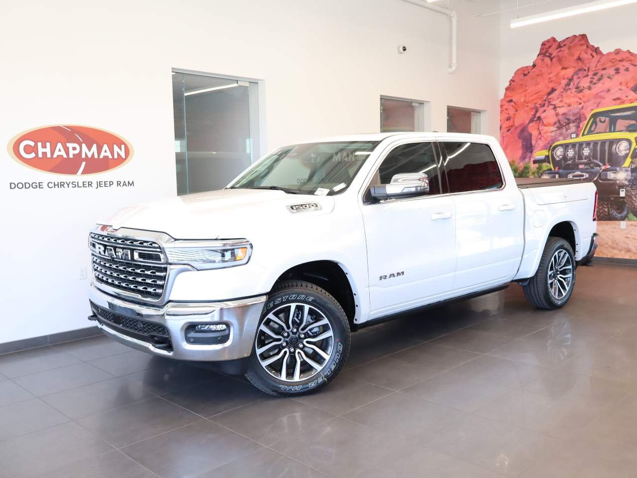 2025 Ram 1500 Crew Cab Limited Longhorn