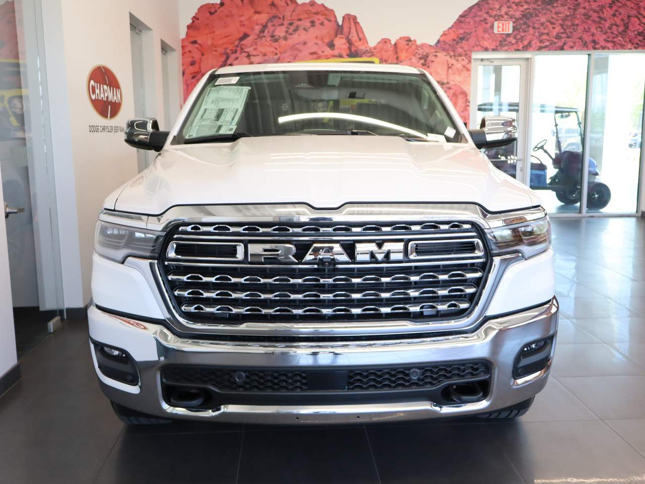 2025 Ram 1500 Crew Cab Limited Longhorn