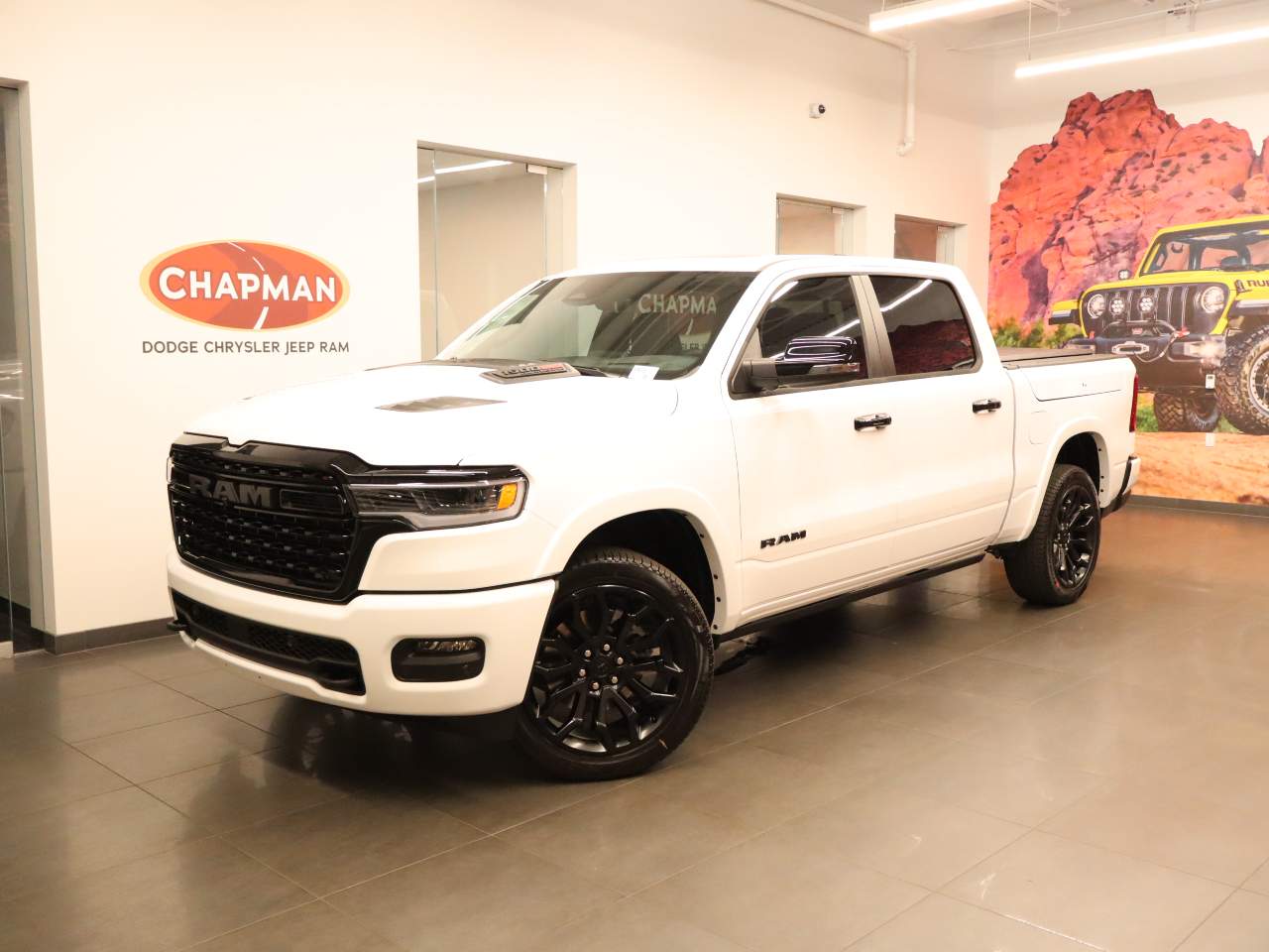 2026 Ram 1500 Crew Cab Limited