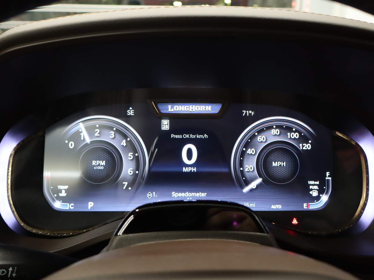 2026 Ram 1500 Crew Cab Limited Longhorn