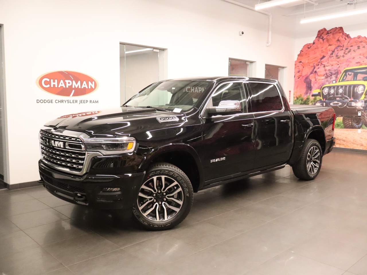 2026 Ram 1500 Crew Cab Limited Longhorn