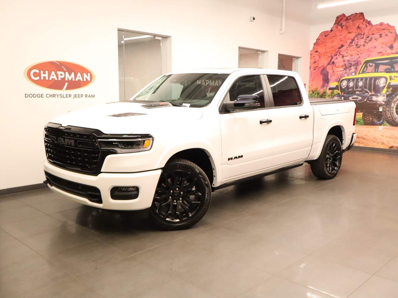 2026 Ram 1500 Crew Cab Limited