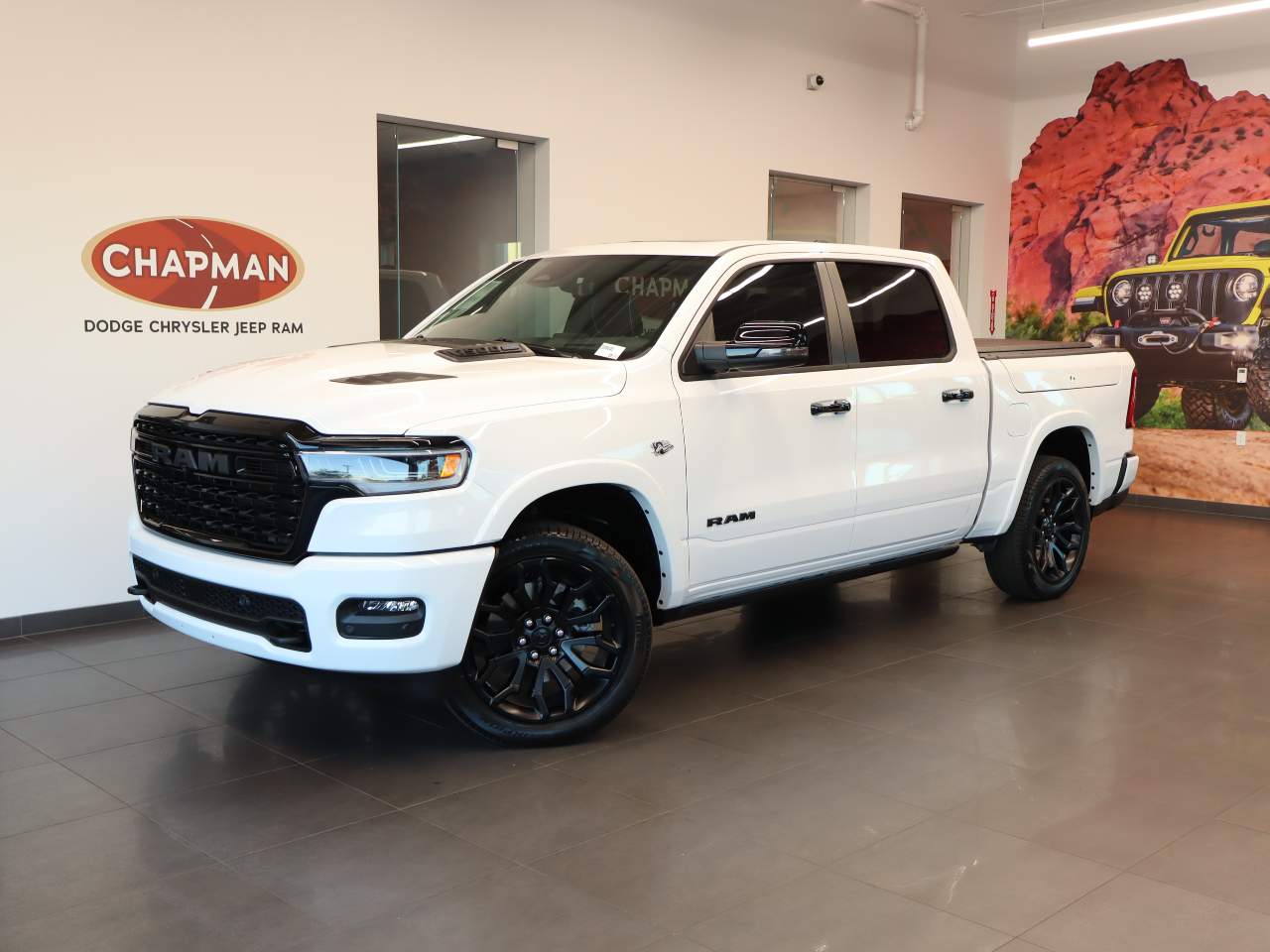 2026 Ram 1500 Crew Cab Limited