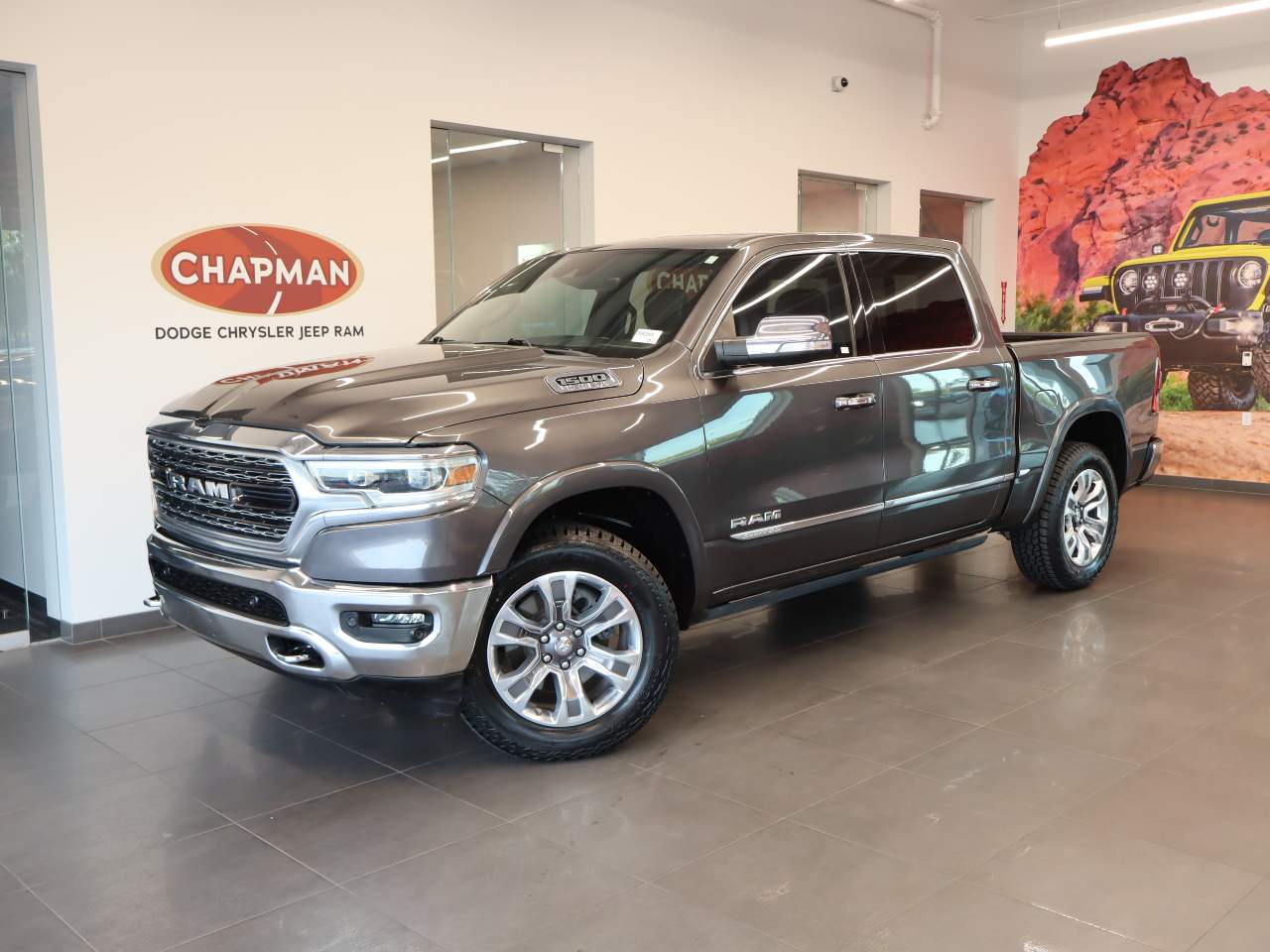 2022 Ram 1500 Limited Crew Cab