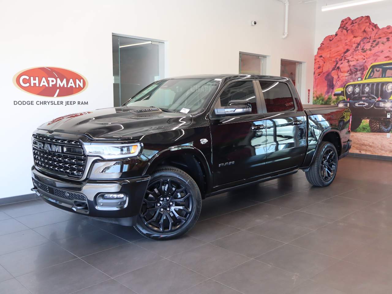 2026 Ram 1500 Crew Cab Limited