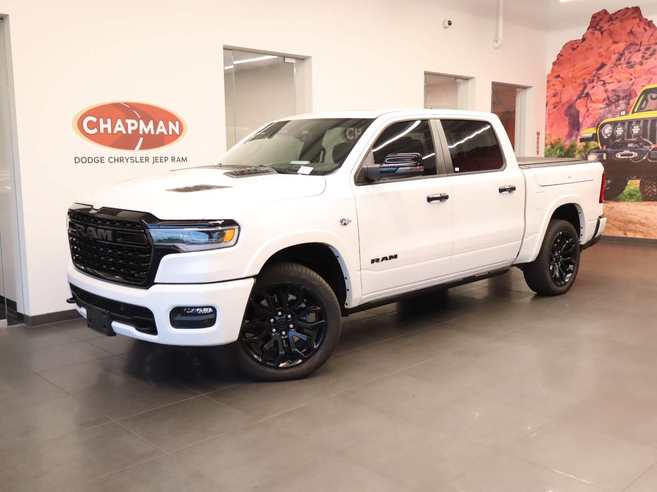 2026 Ram 1500 Crew Cab Limited