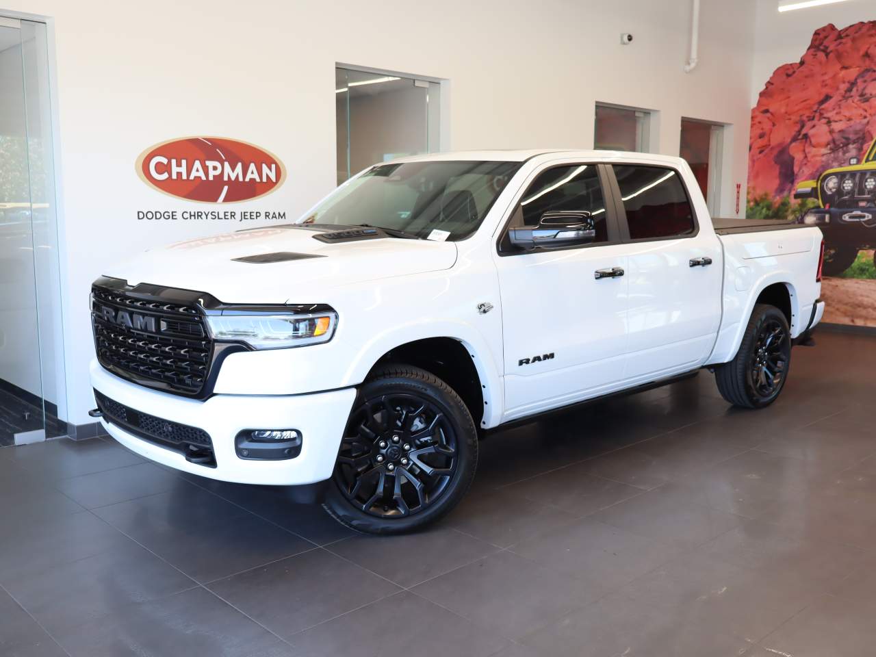 2026 Ram 1500 Crew Cab Limited Longhorn