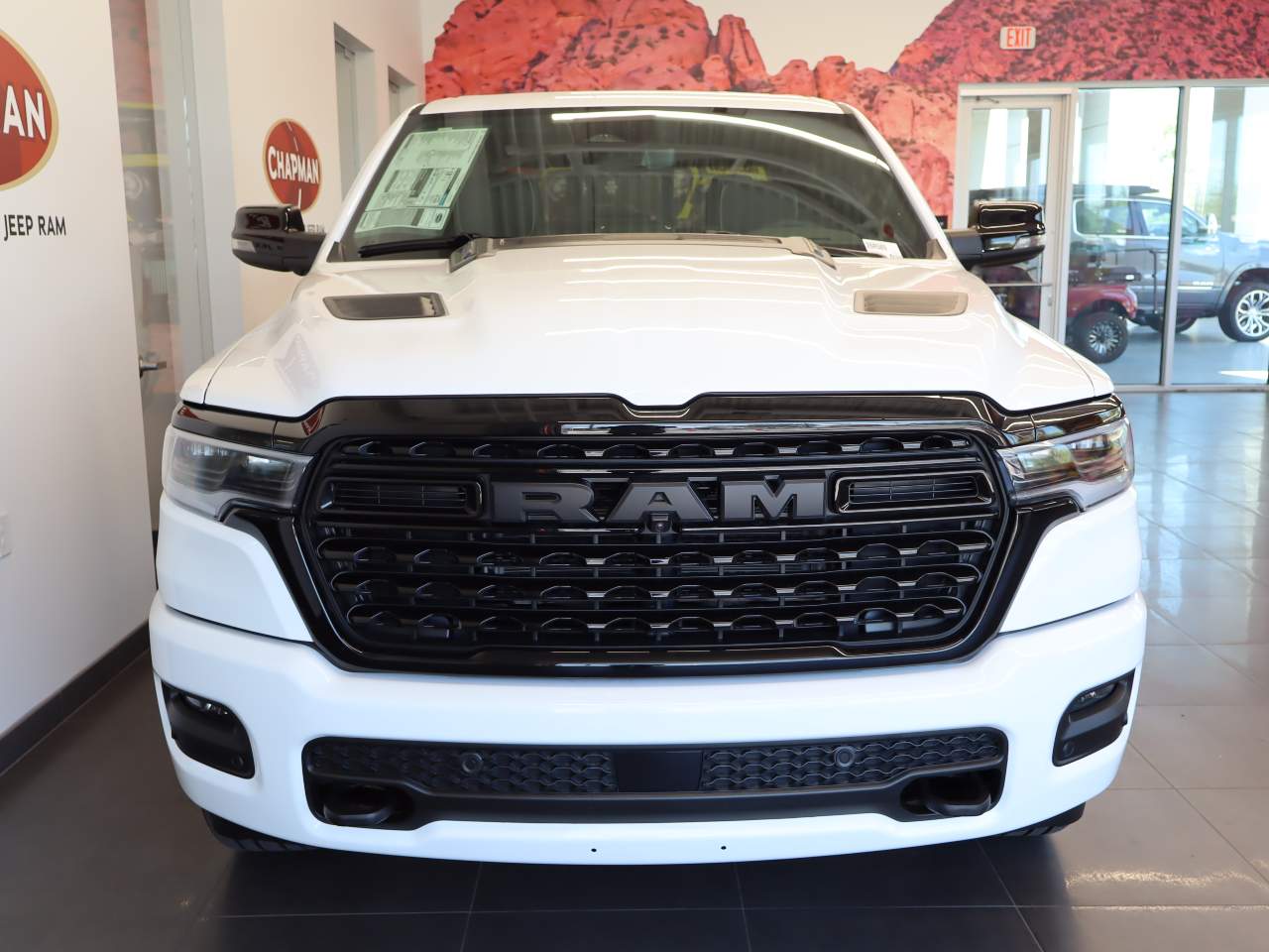 2026 Ram 1500 Crew Cab Limited Longhorn