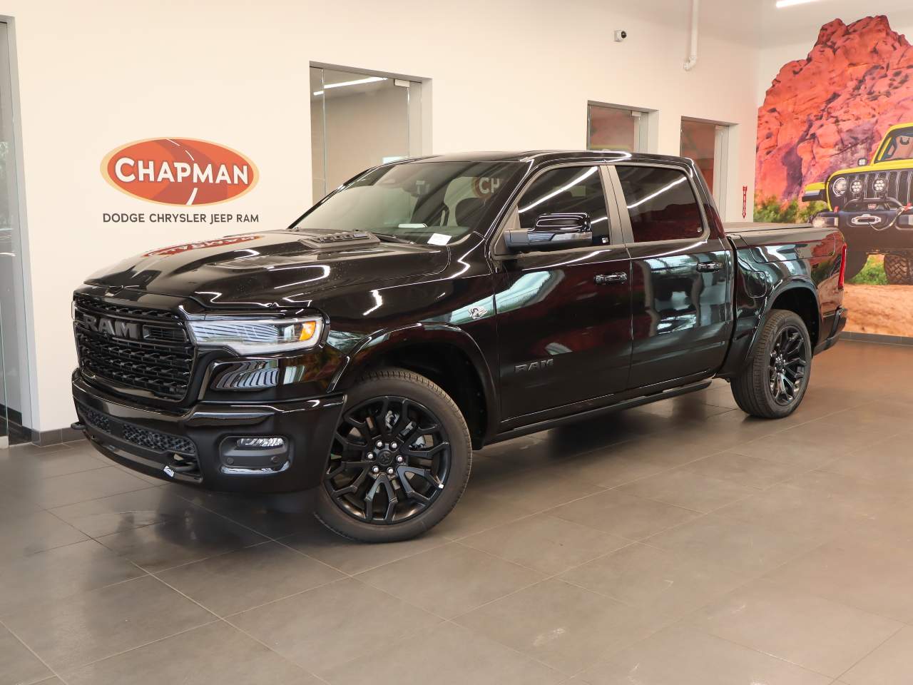 2026 Ram 1500 Crew Cab Limited
