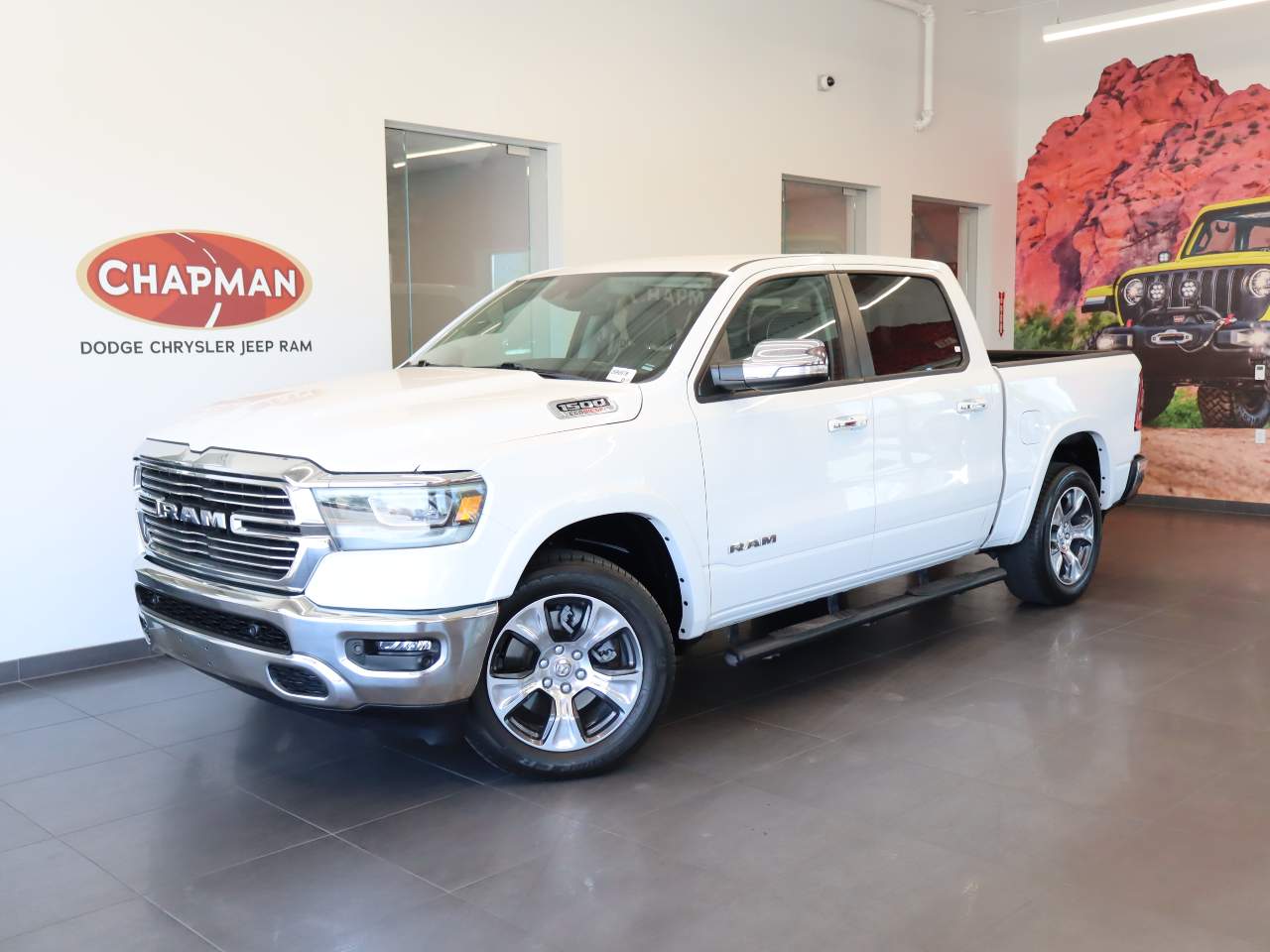2022 Ram 1500 Laramie Crew Cab