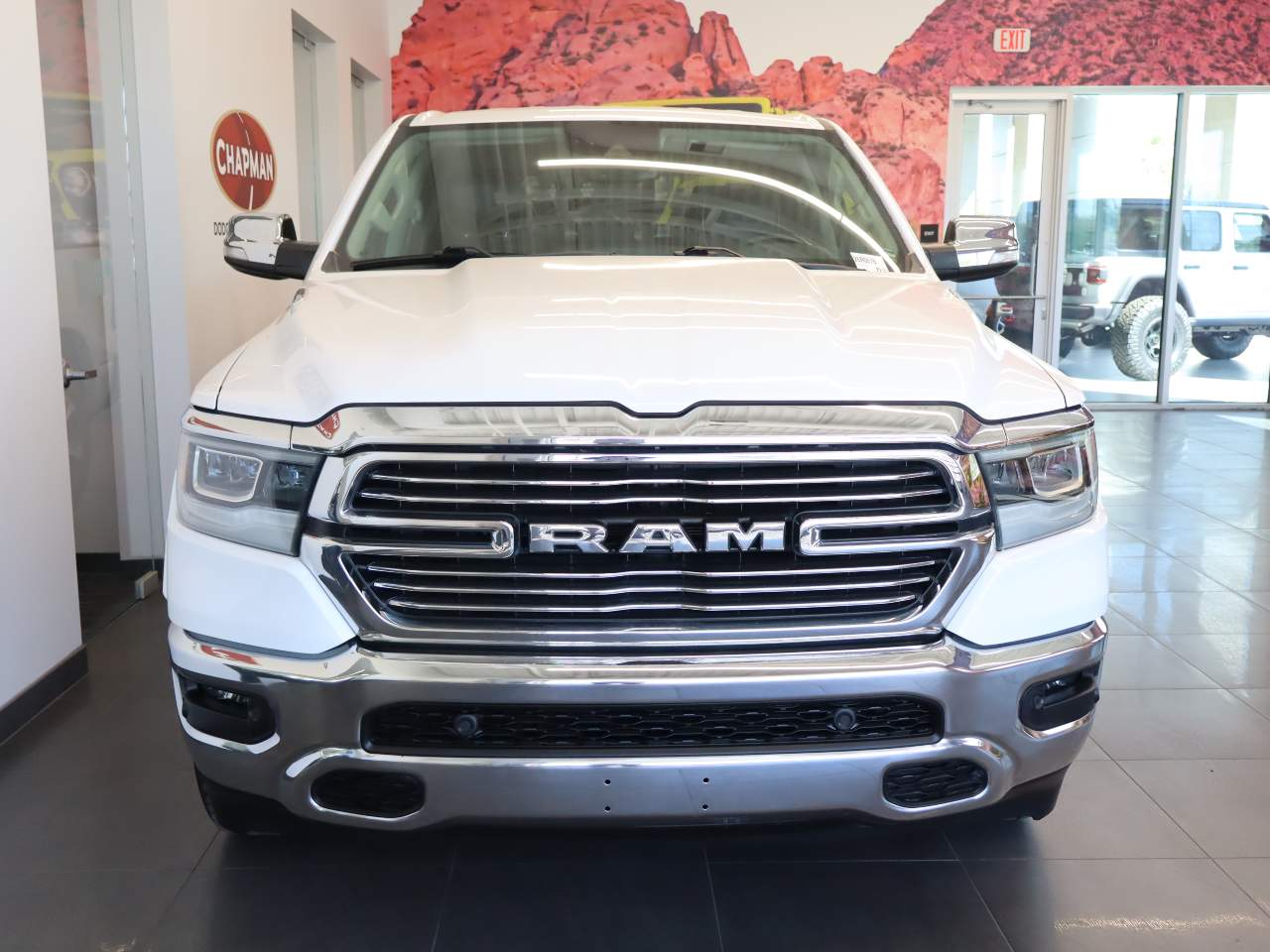 2022 Ram 1500 Laramie Crew Cab