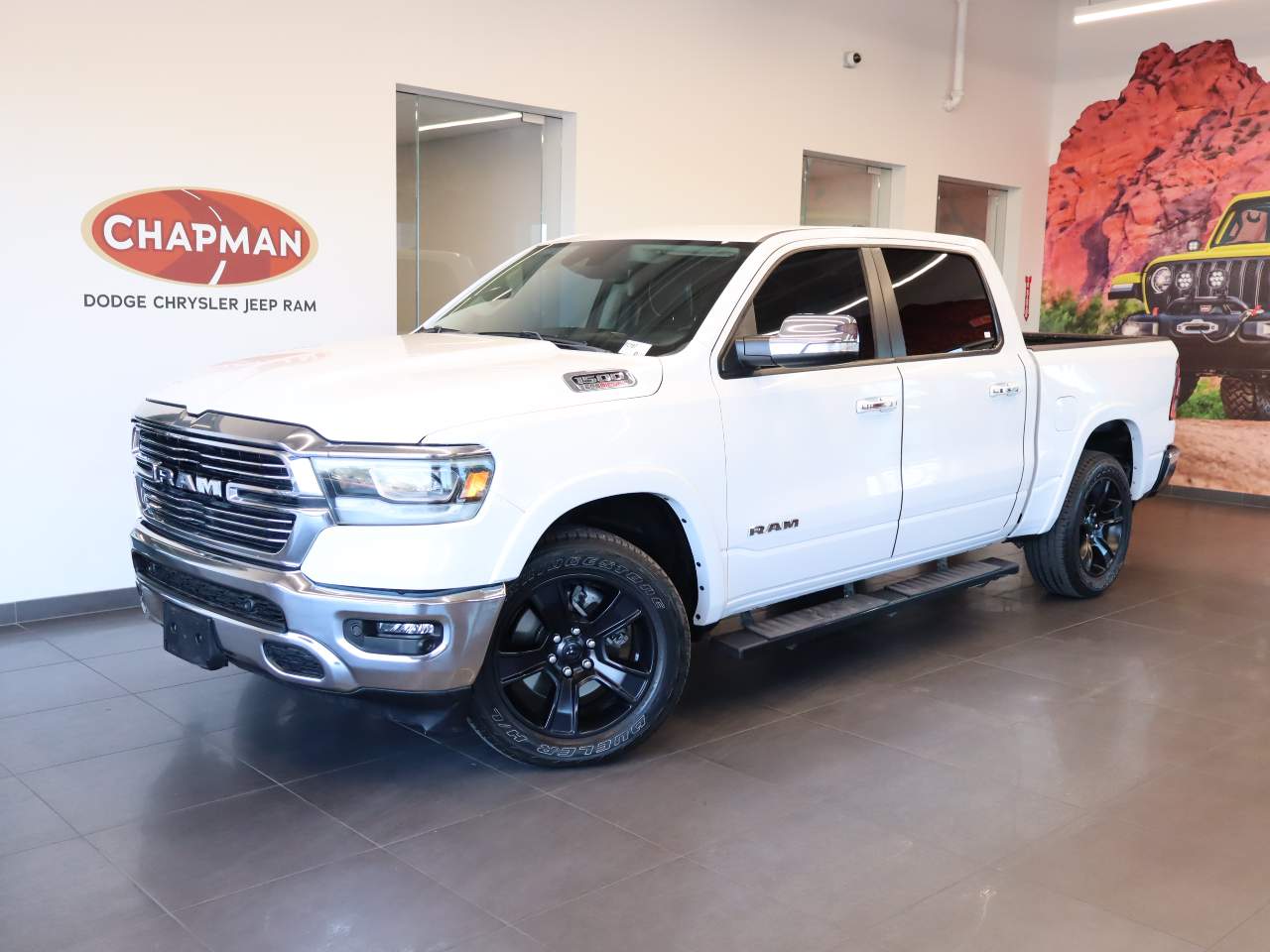 2021 Ram 1500 Laramie Crew Cab
