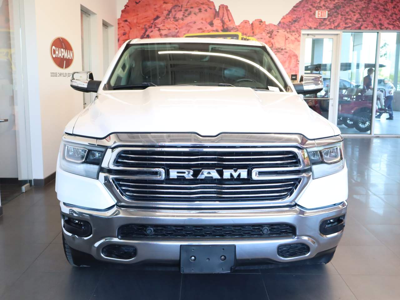 2021 Ram 1500 Laramie Crew Cab
