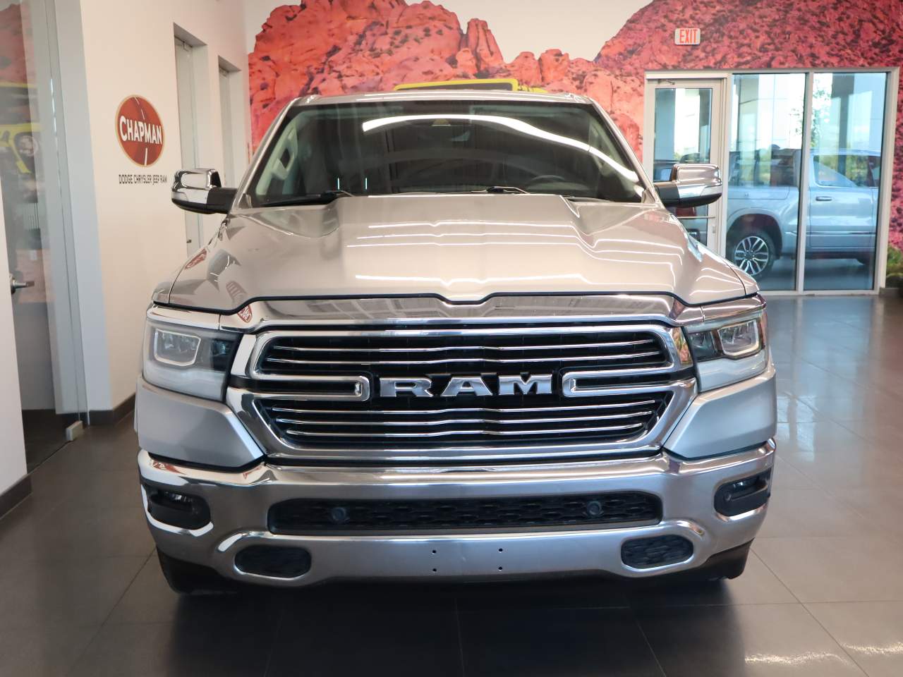 2022 Ram 1500 Laramie Crew Cab