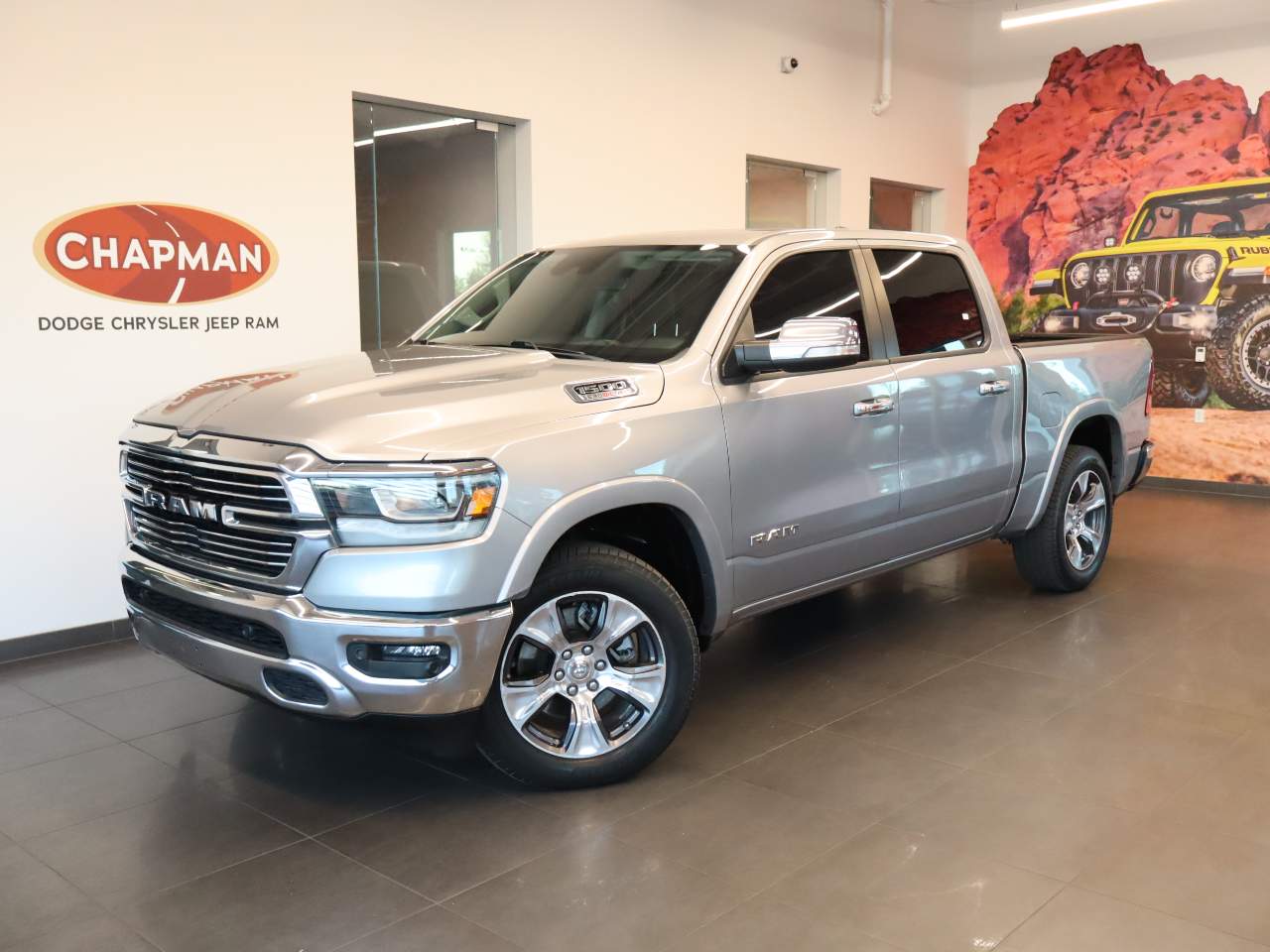 2022 Ram 1500 Laramie Crew Cab