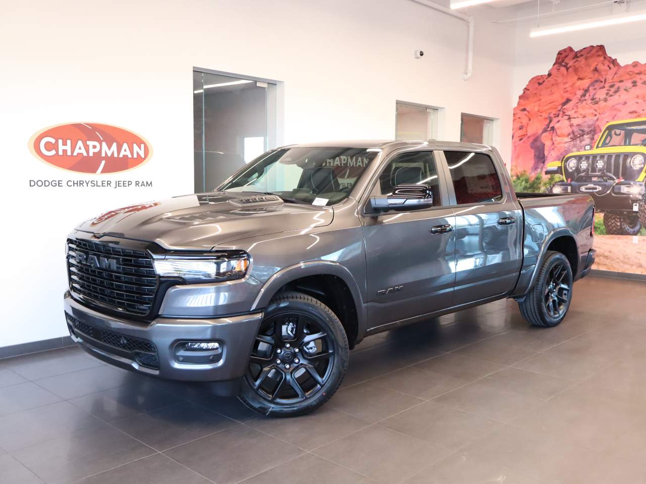 2025 Ram 1500 Crew Cab Laramie