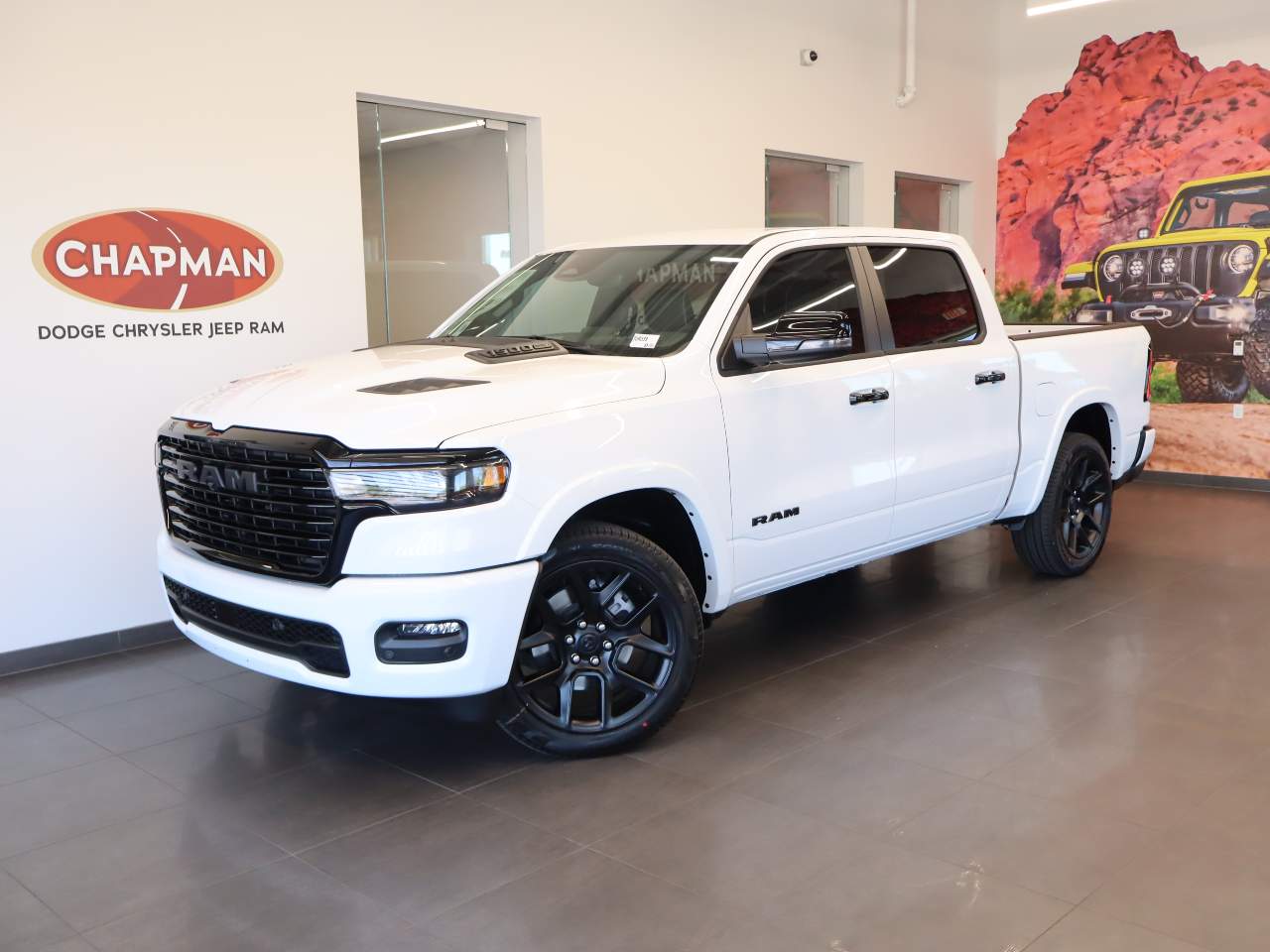 2025 Ram 1500 Crew Cab Laramie