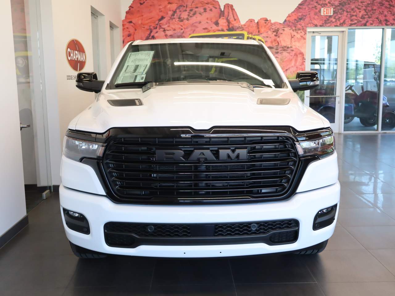2025 Ram 1500 Crew Cab Laramie