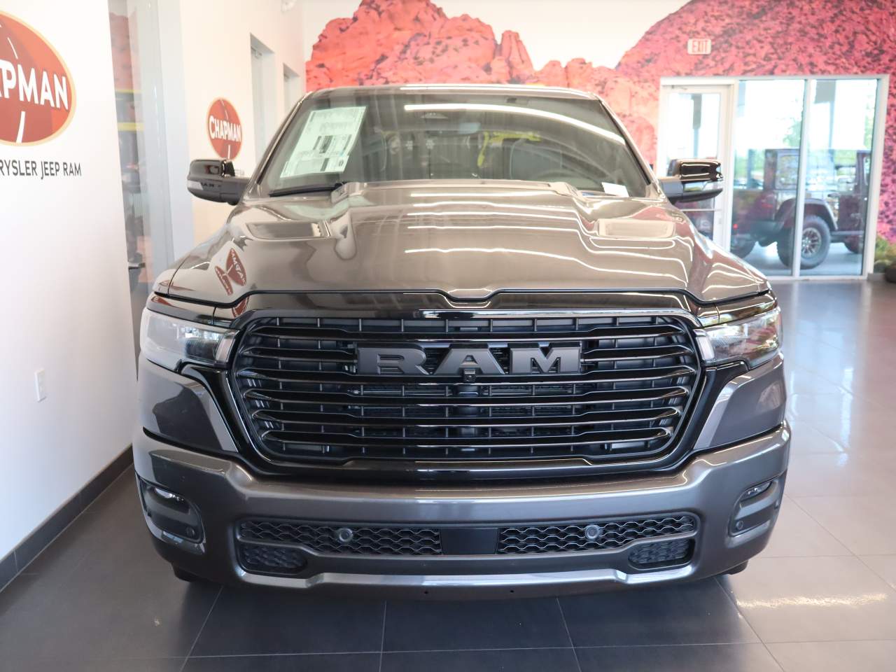 2026 Ram 1500 Crew Cab Laramie