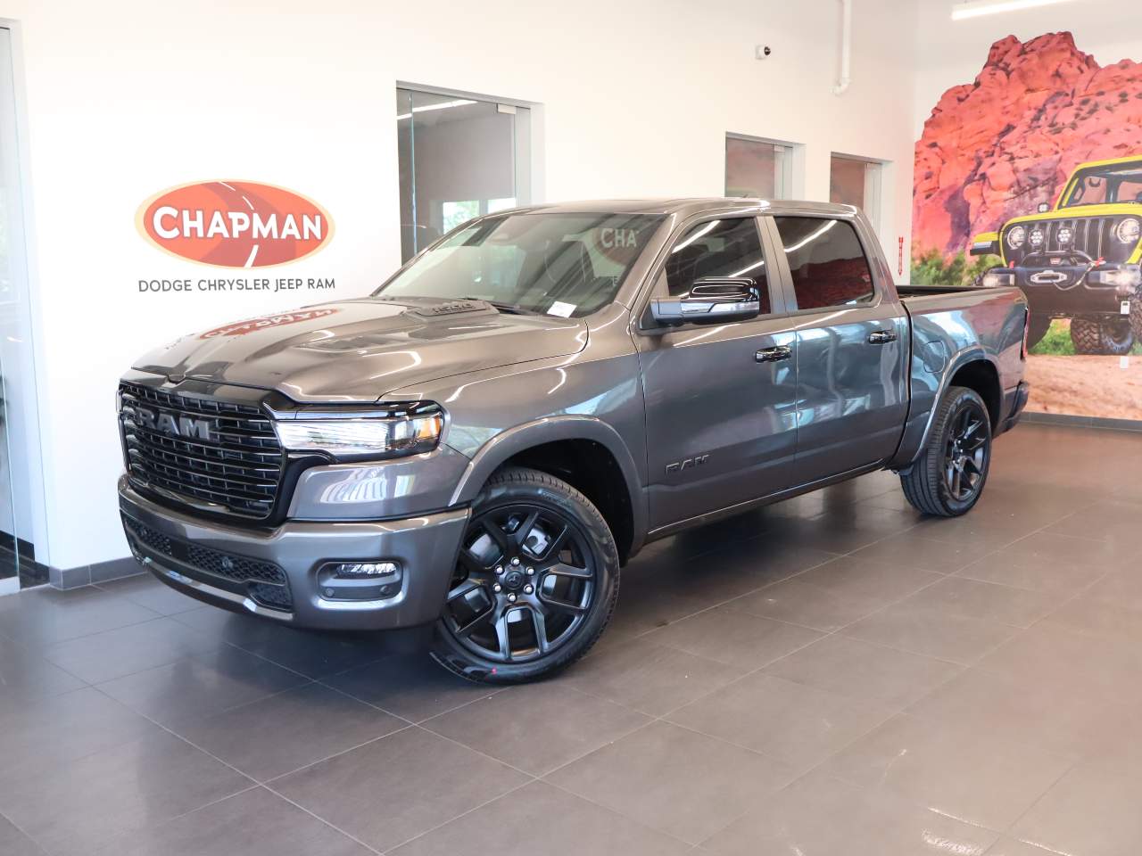 2026 Ram 1500 Crew Cab Laramie