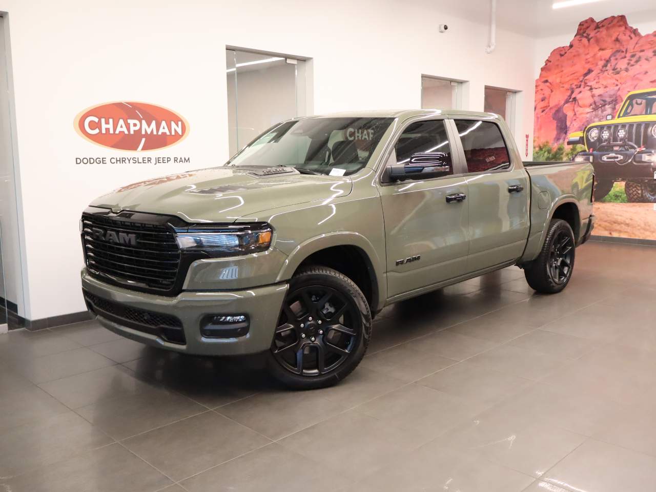 2026 Ram 1500 Crew Cab Laramie