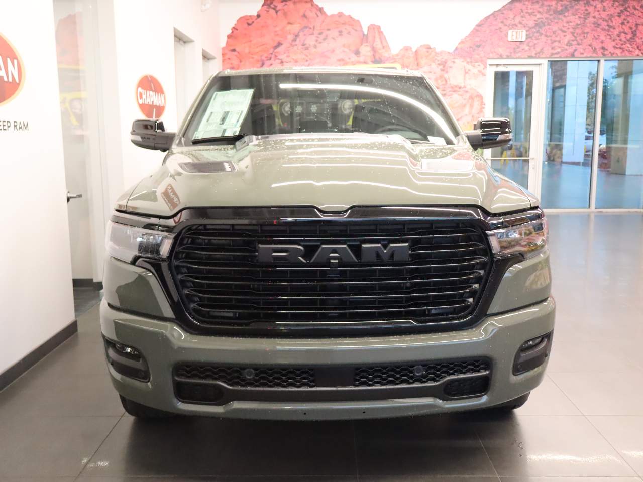 2026 Ram 1500 Crew Cab Laramie