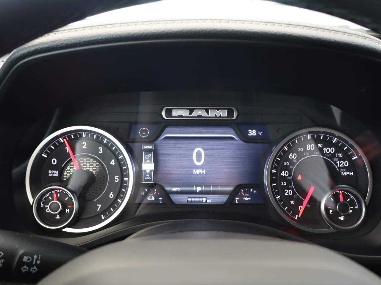 2026 Ram 1500 Crew Cab Laramie
