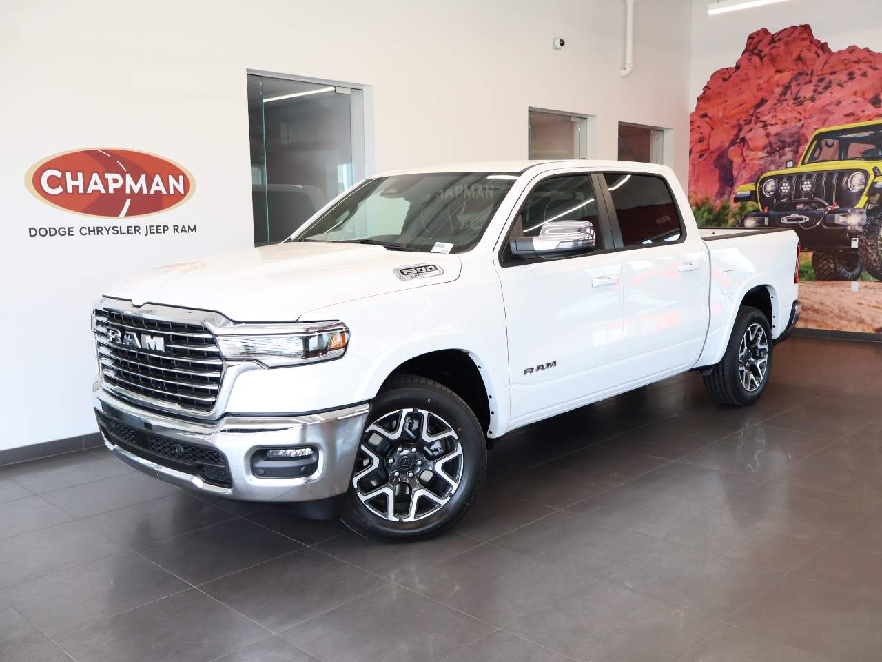 2026 Ram 1500 Crew Cab Laramie