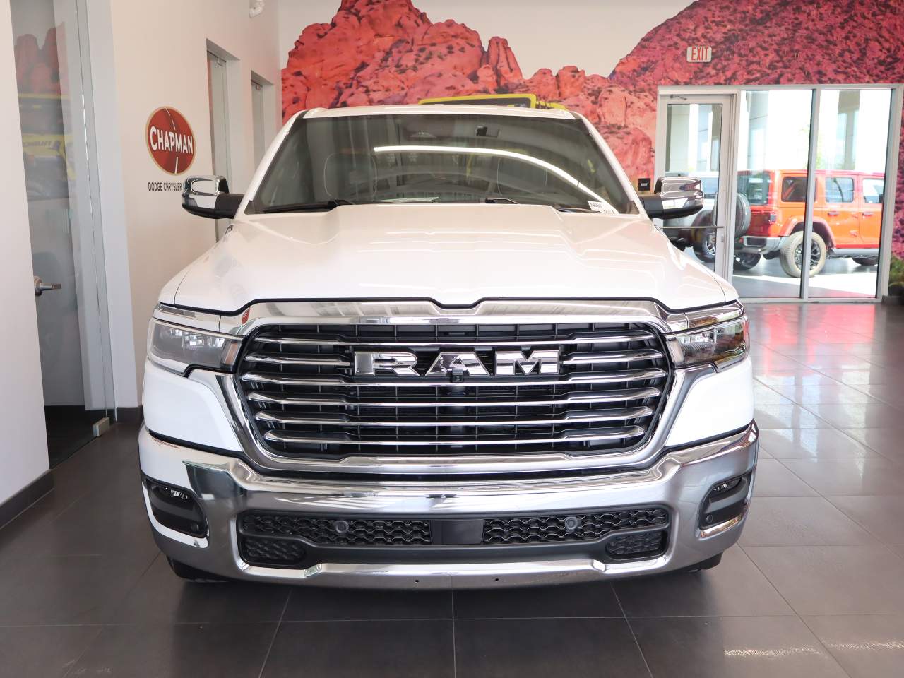 2026 Ram 1500 Crew Cab Laramie