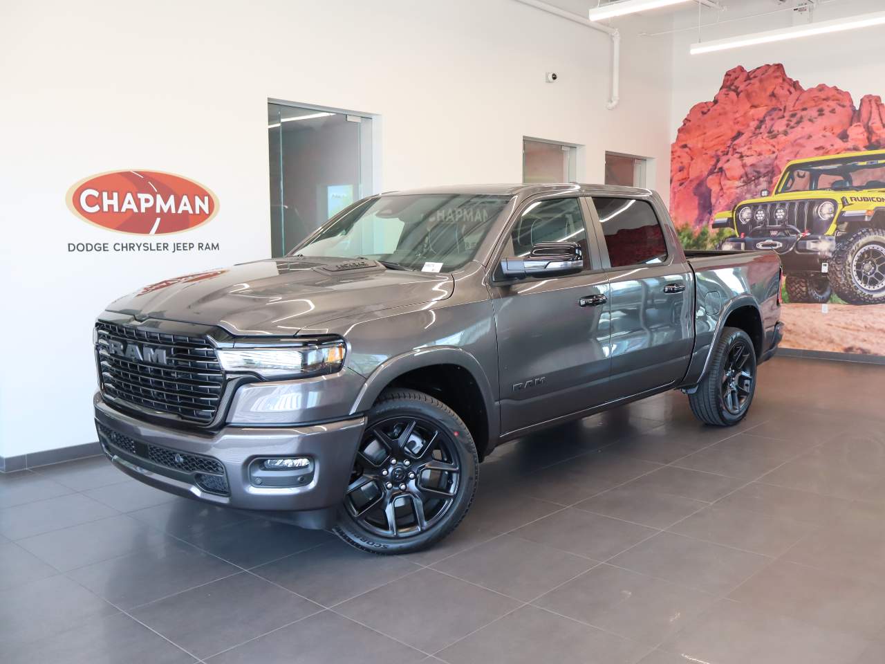 2026 Ram 1500 Crew Cab Laramie