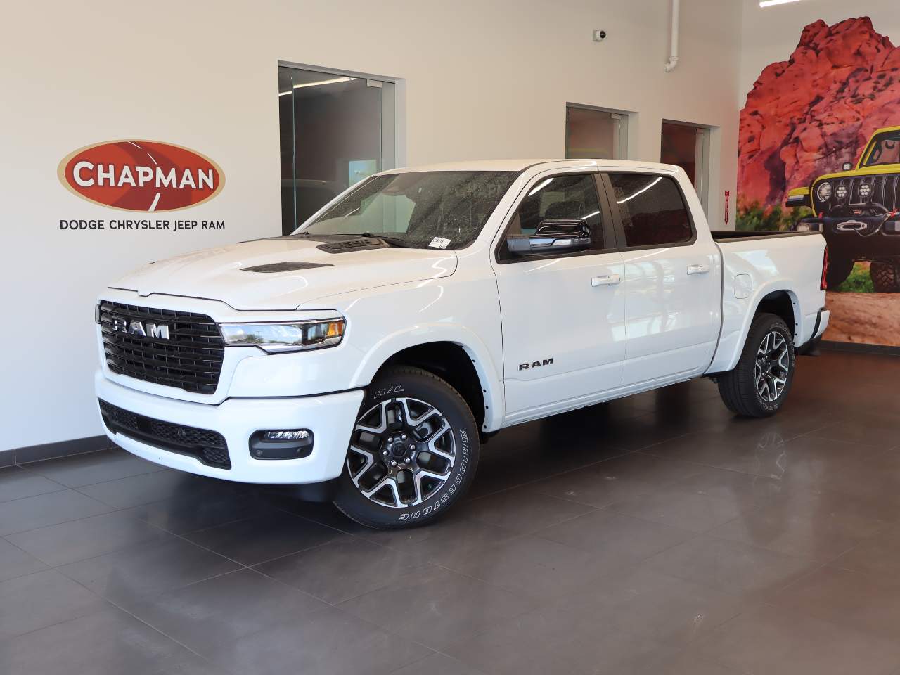 2026 Ram 1500 Crew Cab Laramie
