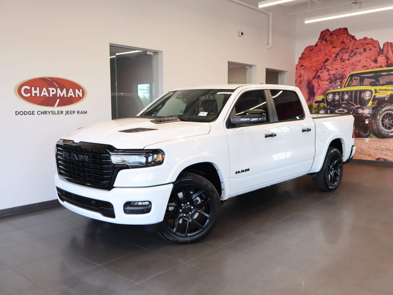 2025 Ram 1500 Crew Cab Laramie