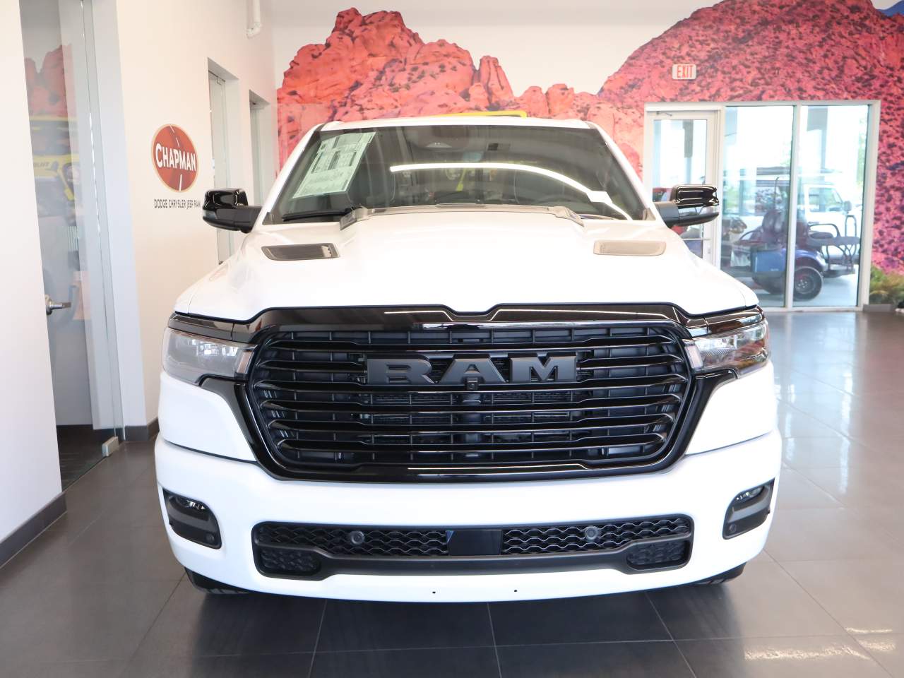 2025 Ram 1500 Crew Cab Laramie