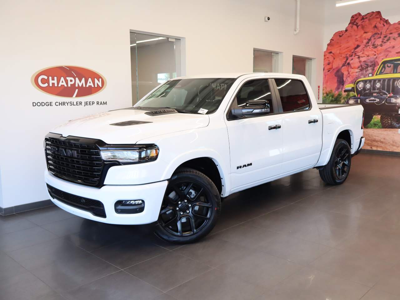 2025 Ram 1500 Crew Cab Laramie