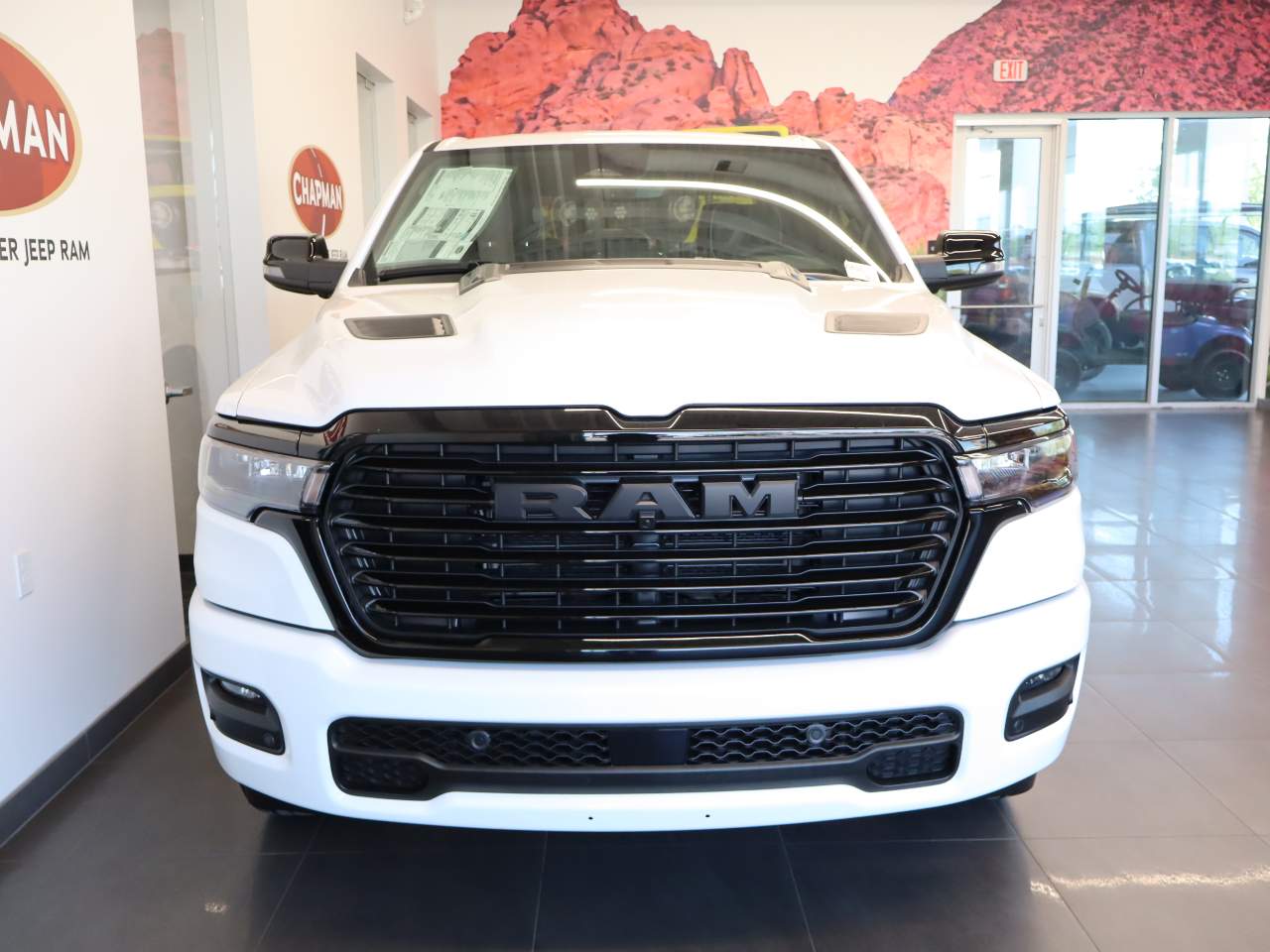 2025 Ram 1500 Crew Cab Laramie