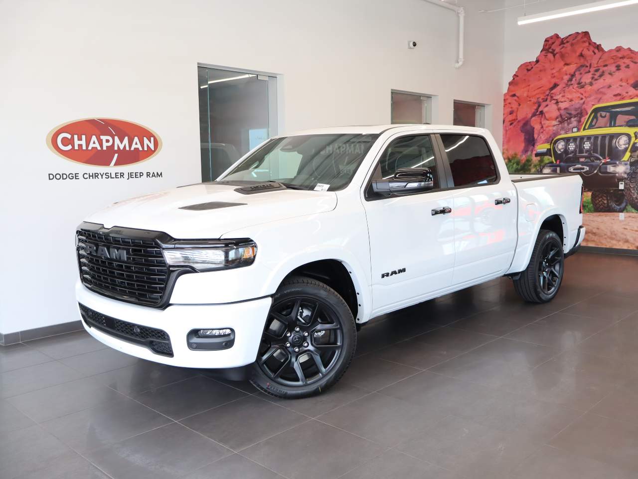 2026 Ram 1500 Crew Cab Laramie