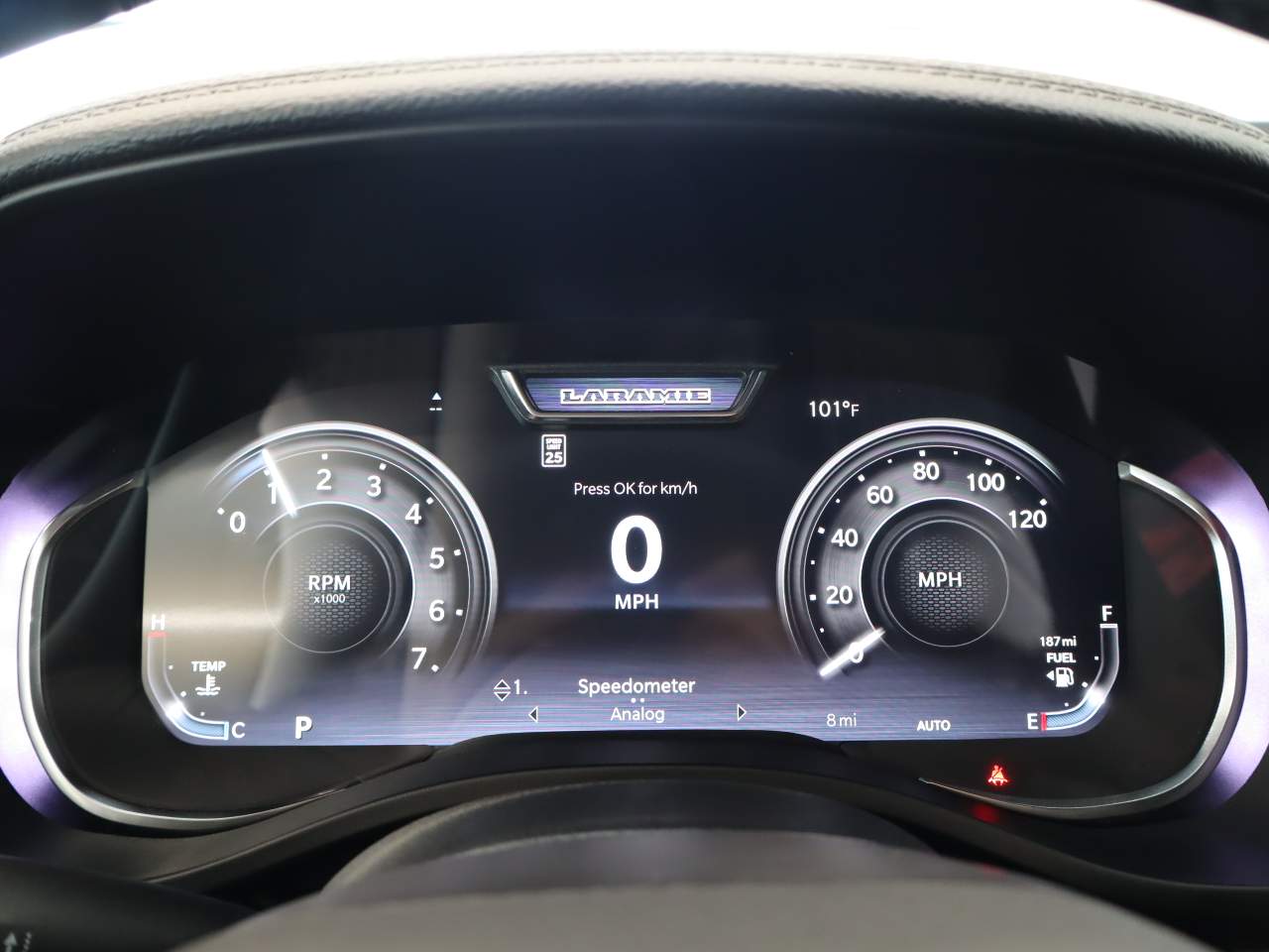 2026 Ram 1500 Crew Cab Laramie