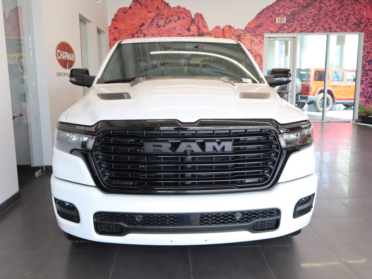 2026 Ram 1500 Crew Cab Laramie