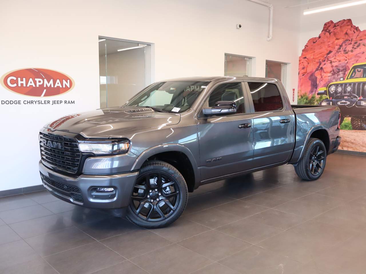 2025 Ram 1500 Crew Cab Laramie