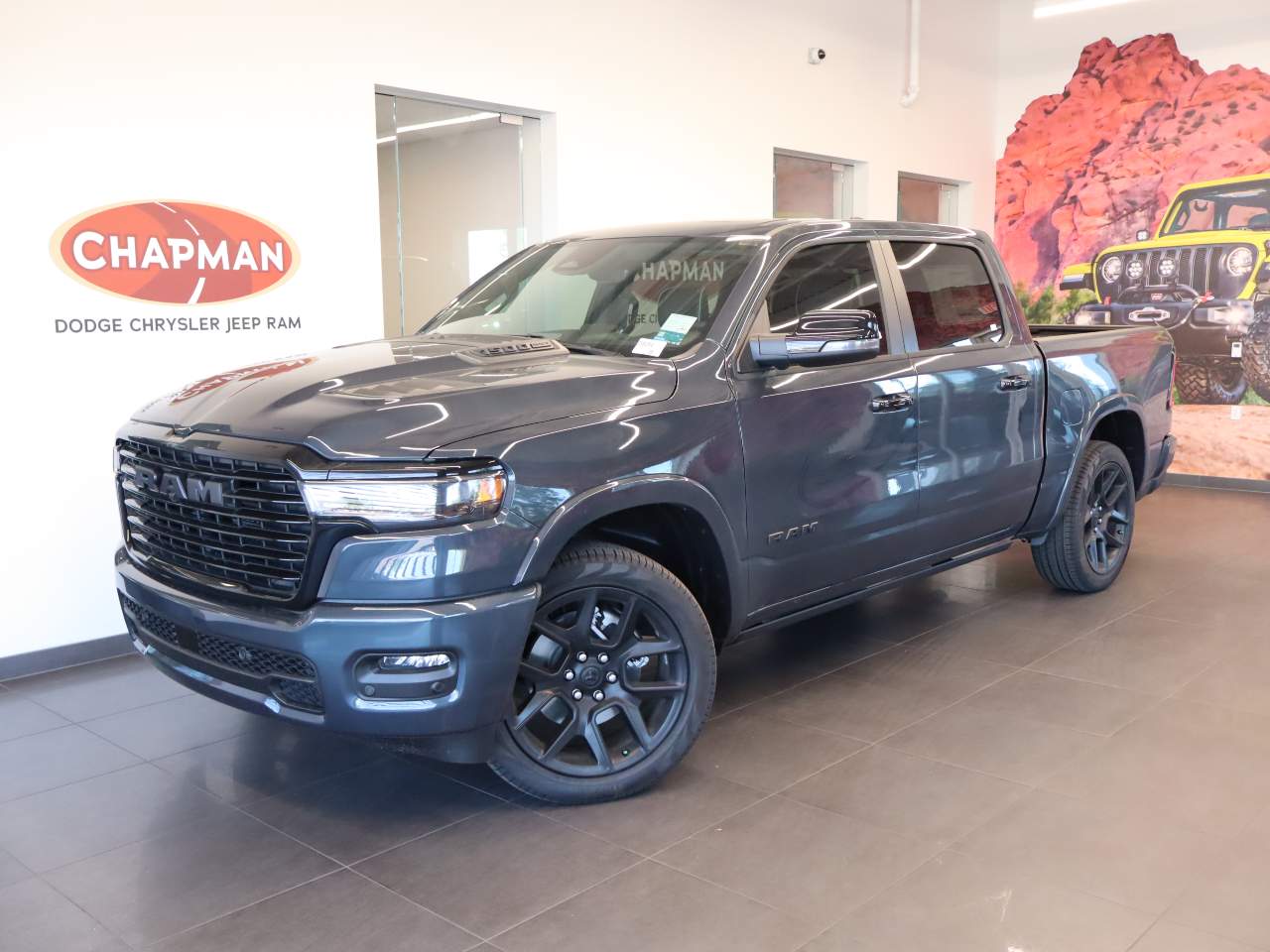 2025 Ram 1500 Crew Cab Laramie