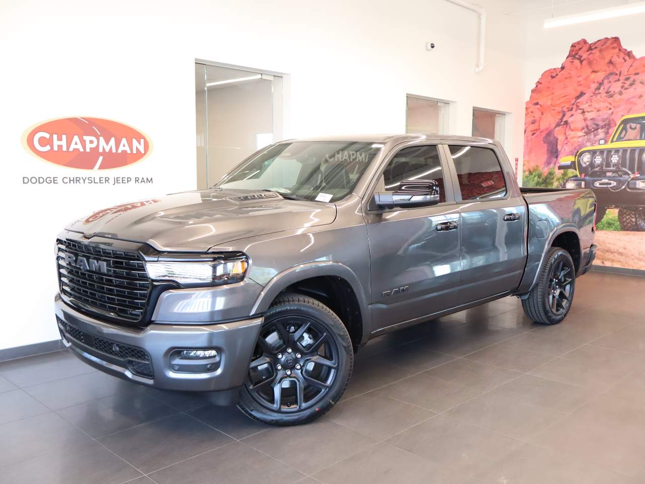 2025 Ram 1500 Crew Cab Laramie