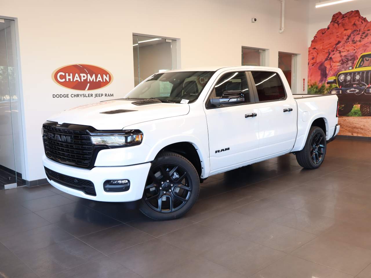 2026 Ram 1500 Crew Cab Laramie