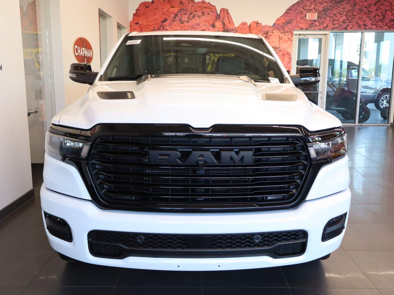 2026 Ram 1500 Crew Cab Laramie
