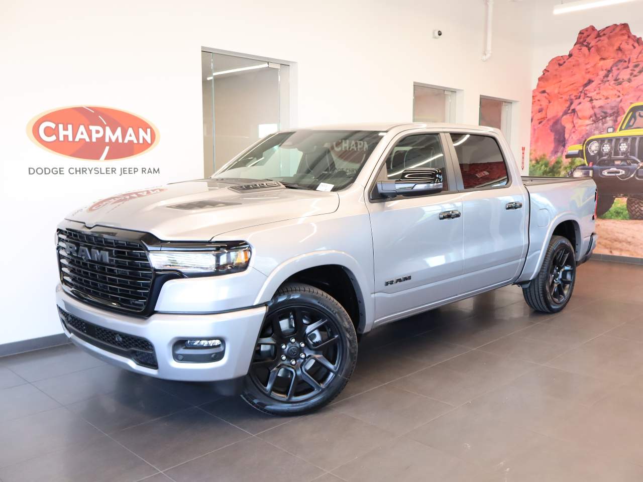 2025 Ram 1500 Crew Cab Laramie