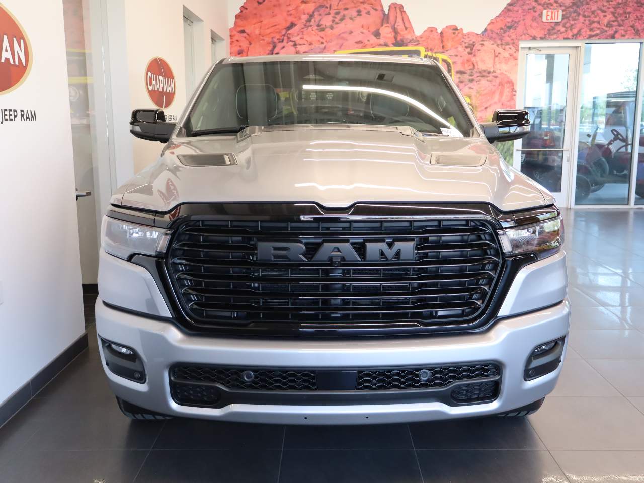 2025 Ram 1500 Crew Cab Laramie