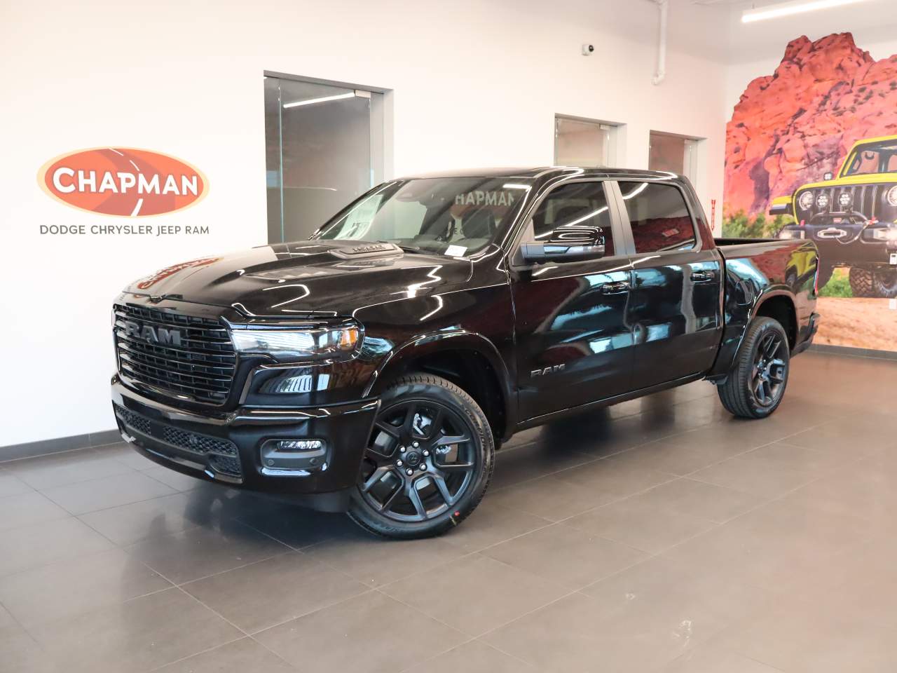 2026 Ram 1500 Crew Cab Laramie