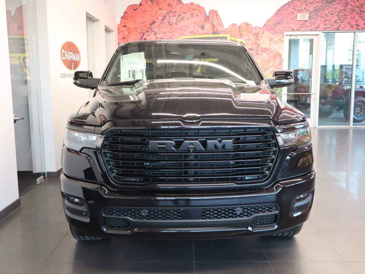 2026 Ram 1500 Crew Cab Laramie
