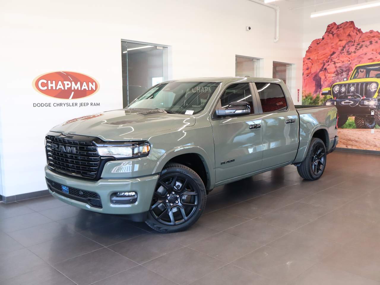 2026 Ram 1500 Crew Cab Laramie
