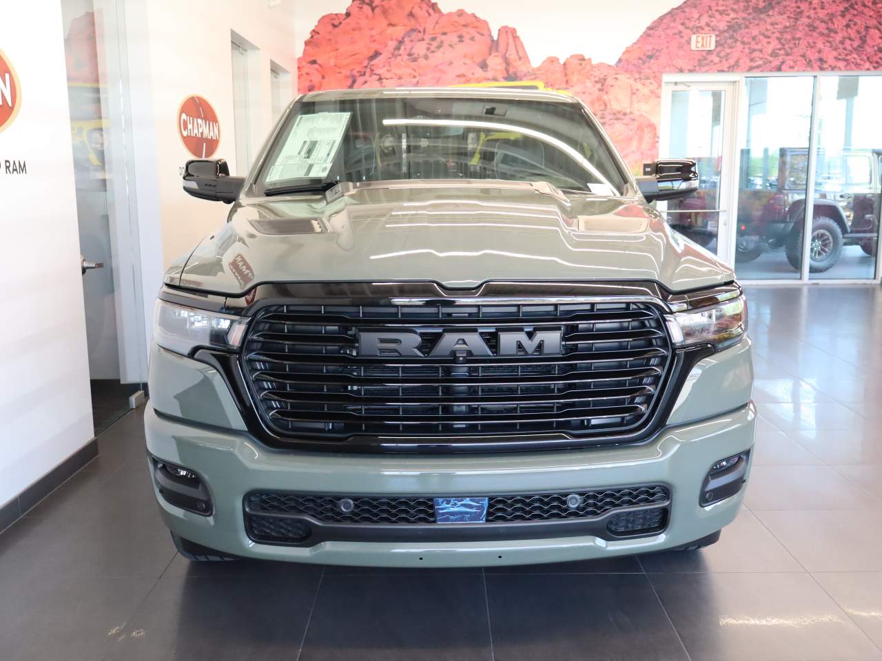 2026 Ram 1500 Crew Cab Laramie
